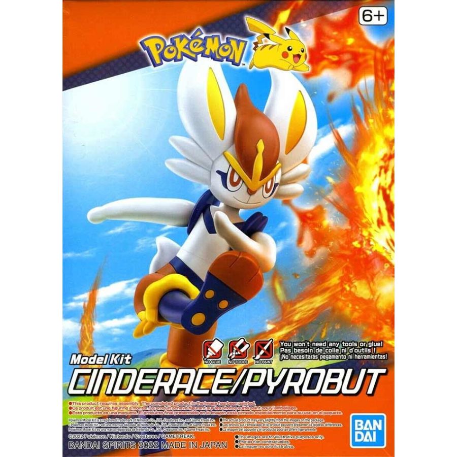 Pokemon Model Kit Entry Grade Cinderace