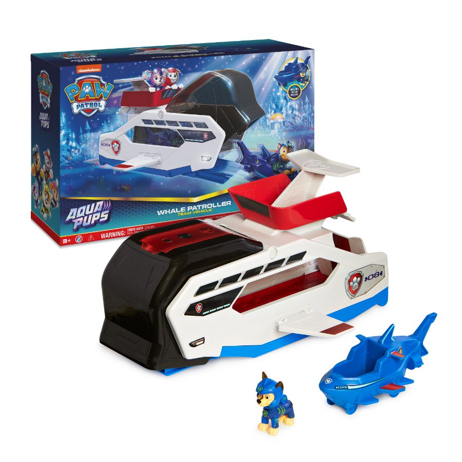 Paw Patrol Aqua Pups Whale Patroller