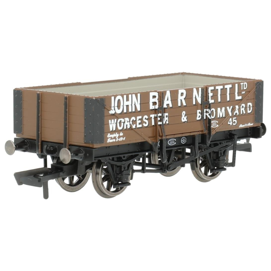 Hornby Rail Trains HO-OO Carriage 5 Plank Wagon John Barnett Era 3