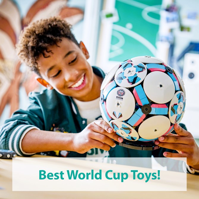 Best World Cup Football Toys For Kids