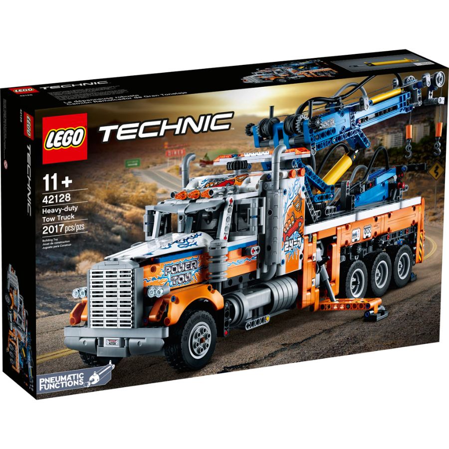 LEGO Technic Heavy-Duty Tow Truck