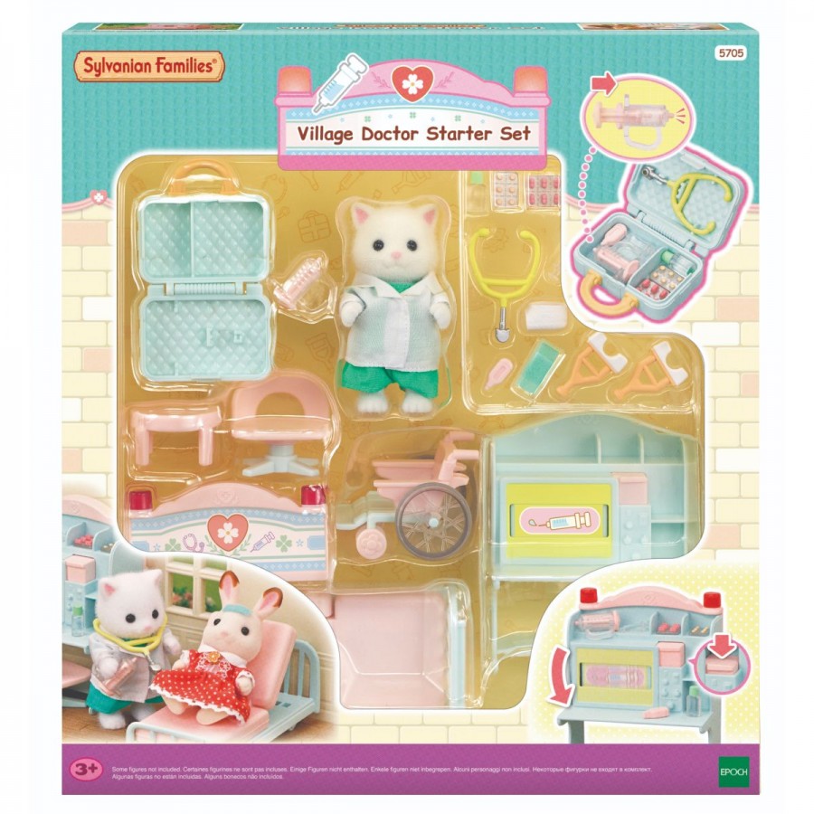 Sylvanian Families Village Doctor Starter Set