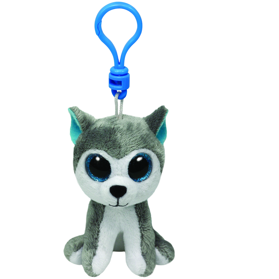 Beanie Boos Clips Slush The Dog