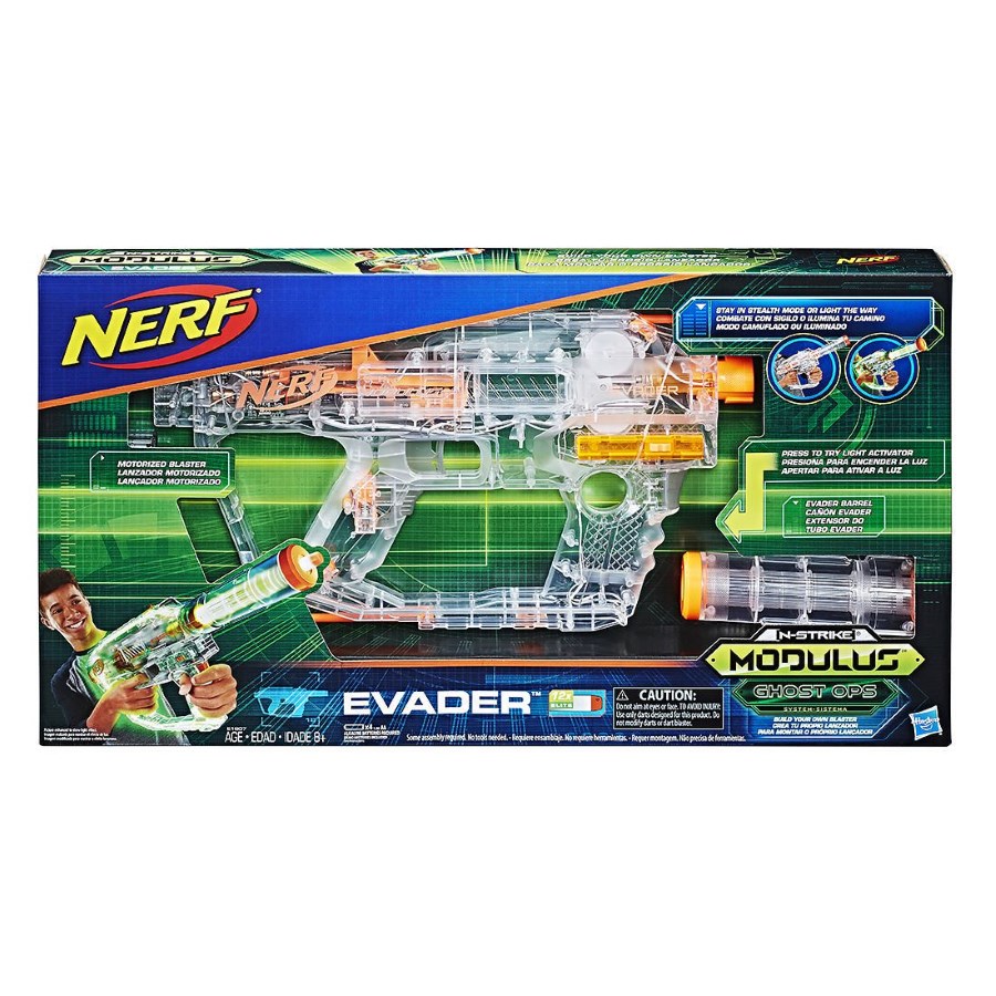 Nerf Modulus Evader
