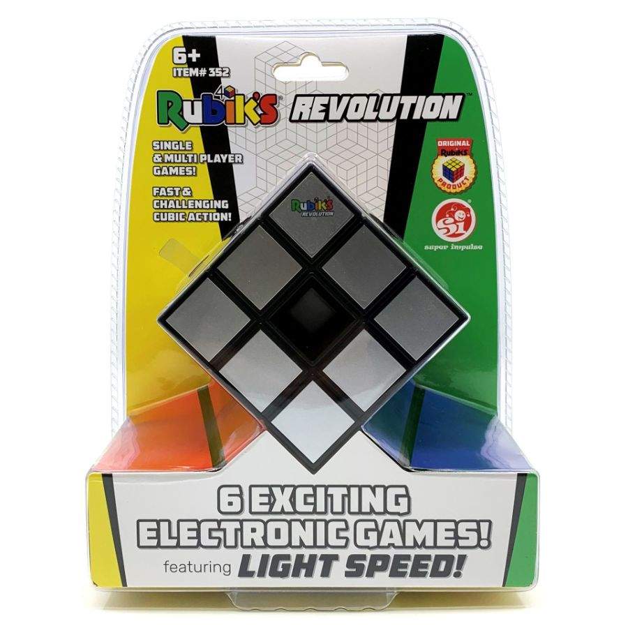 Rubiks Revolution