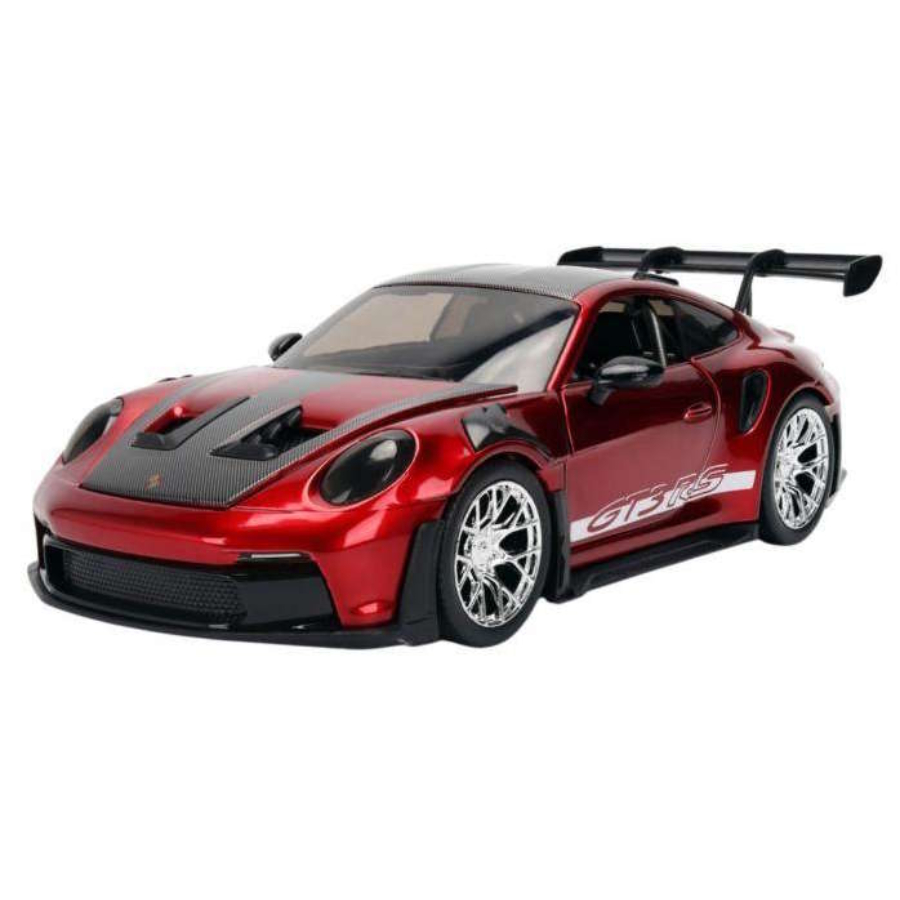 Jada Diecast 1:24 Hyperspec Porsche 911 GT3 RS Candy Red