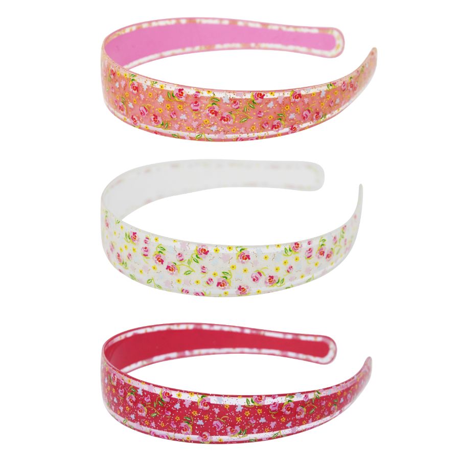 Garden Rose Headband Assorted