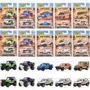 Matchbox Themed Diecast Vehicle Assorted