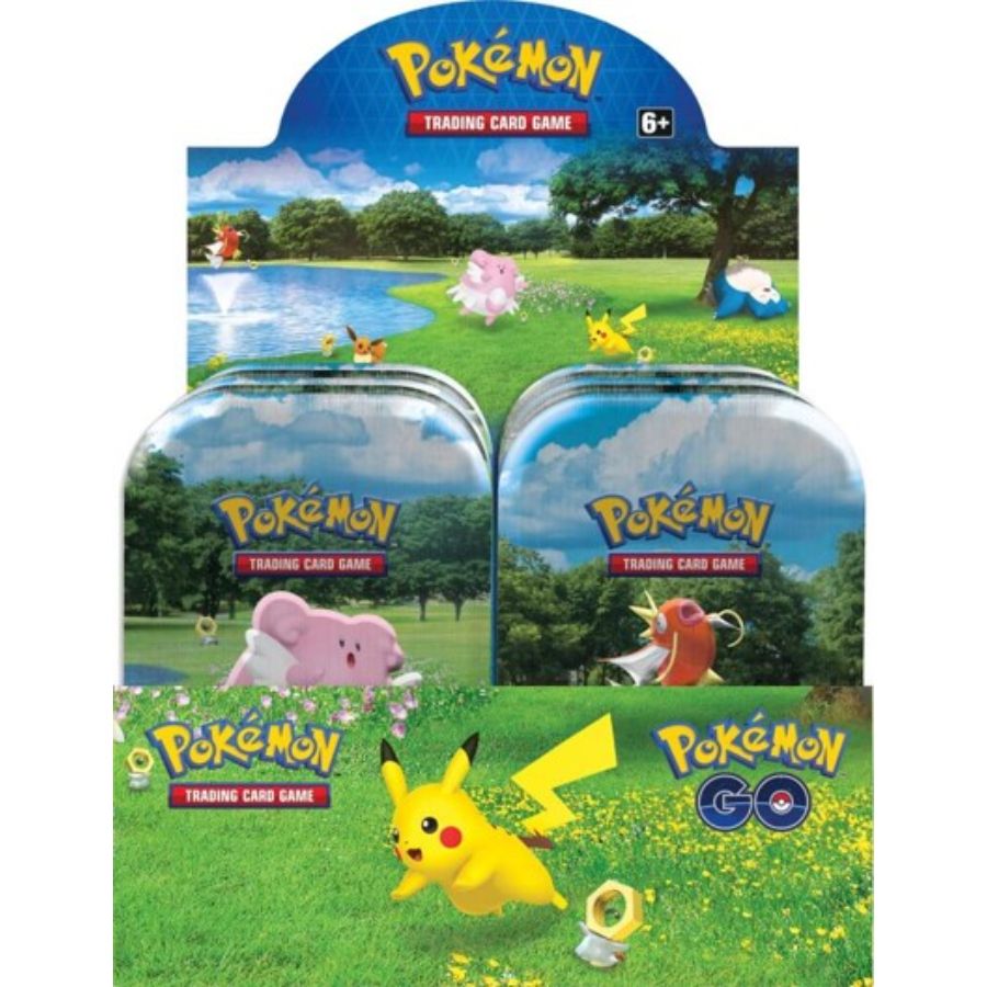 Pokemon TCG Pokemon GO Mini Tin Assorted
