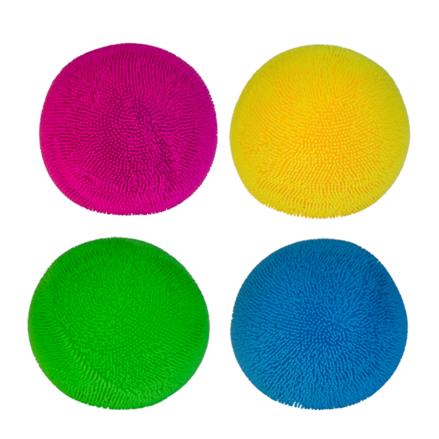 Smooshos Squishy Ball Colour Change Furryball Assorted