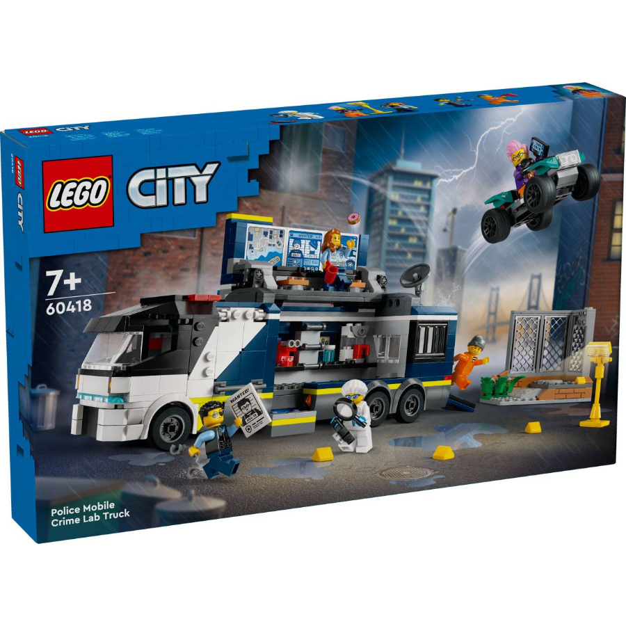 LEGO City Police Mobile Crime Lab Truck