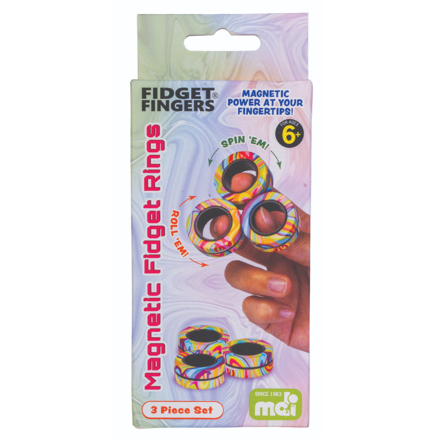 Magnetic Fidget Rings