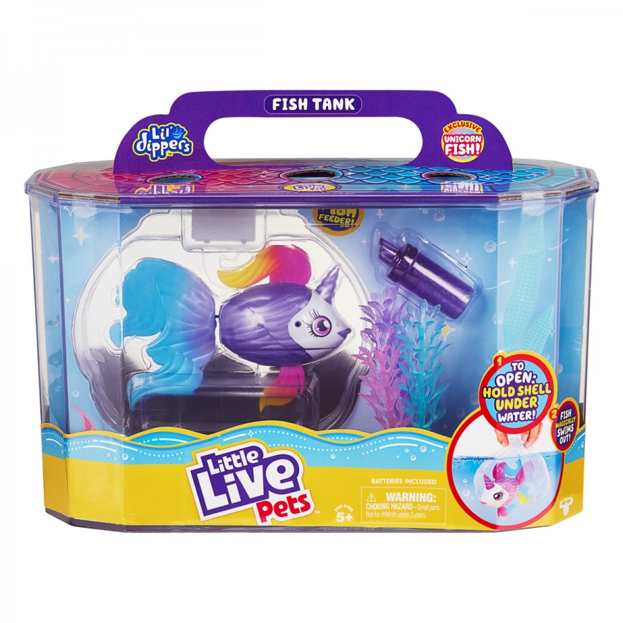 Little Live Pets Lil Dippers Fish Tank