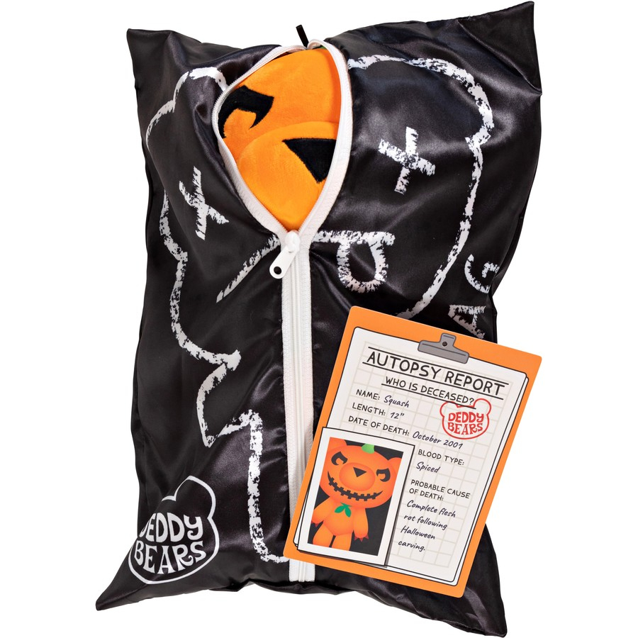 Deddy Bear In Body Bag Squash