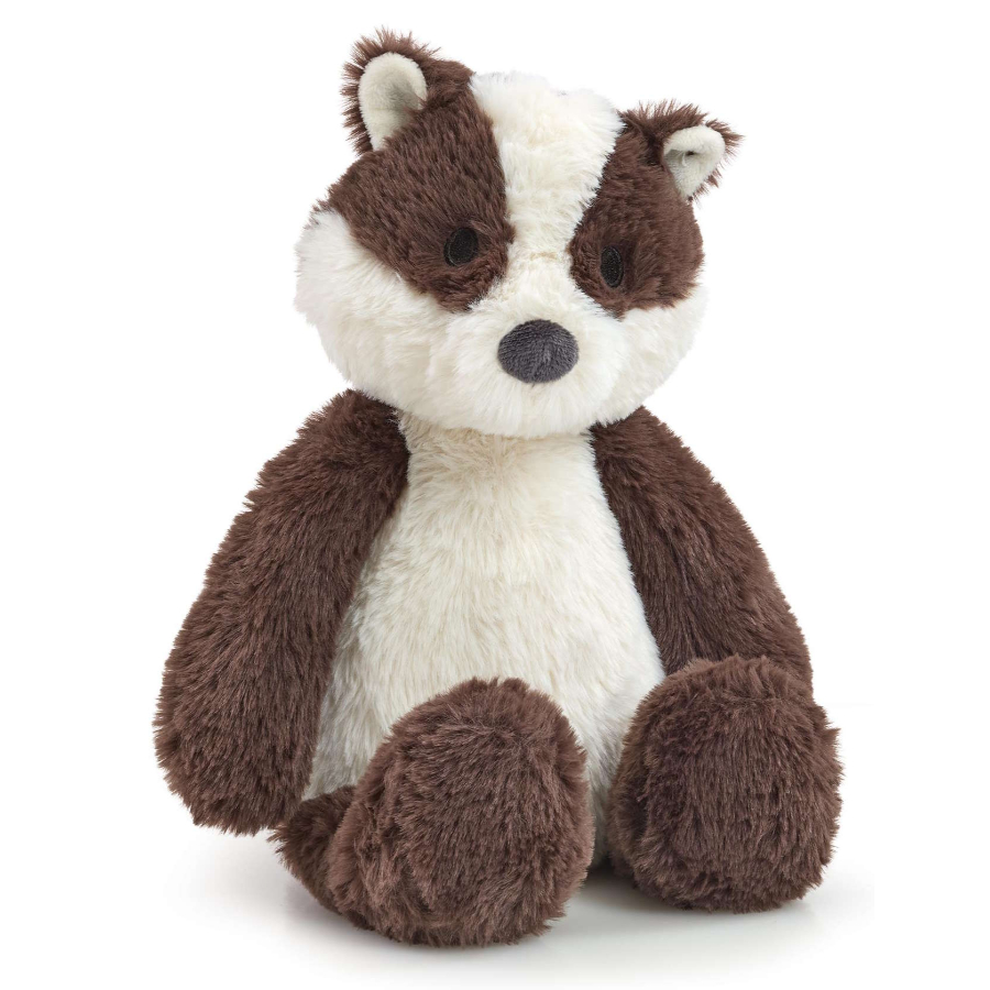 Plushie Buddies Brooke Badger