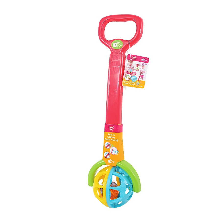 Roll & Chime Push Along