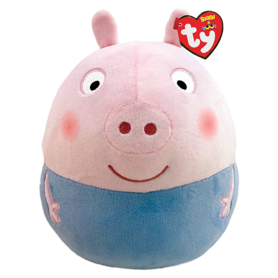 Beanie Boos Squish A Boo 14 Inch Peppa Pig George