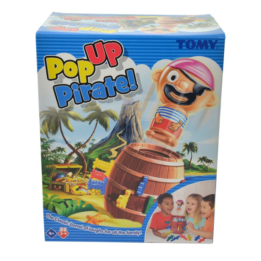 Tomy Pop Up Pirate Game