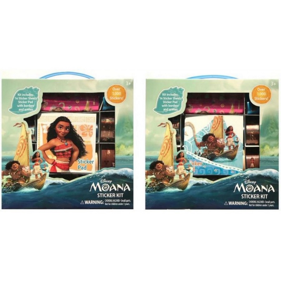 Moana 1000 Sticker Set