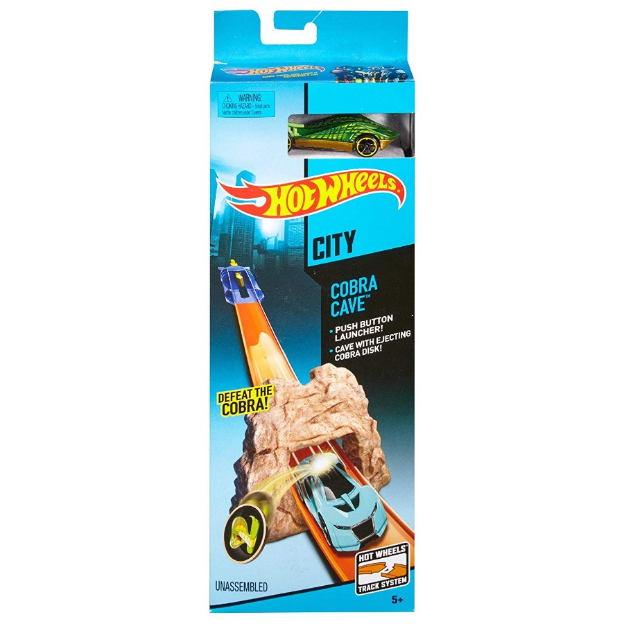 Hot Wheels Basic Trackset Assorted