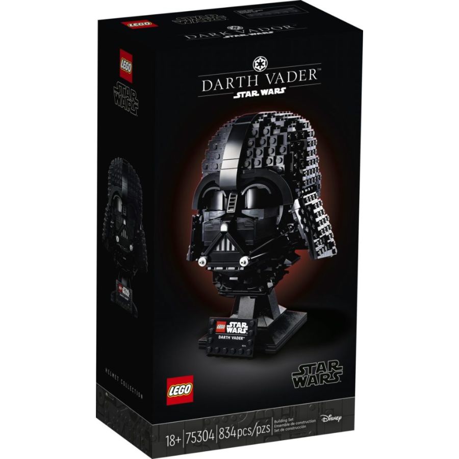 LEGO Star Wars Darth Vader Helmet