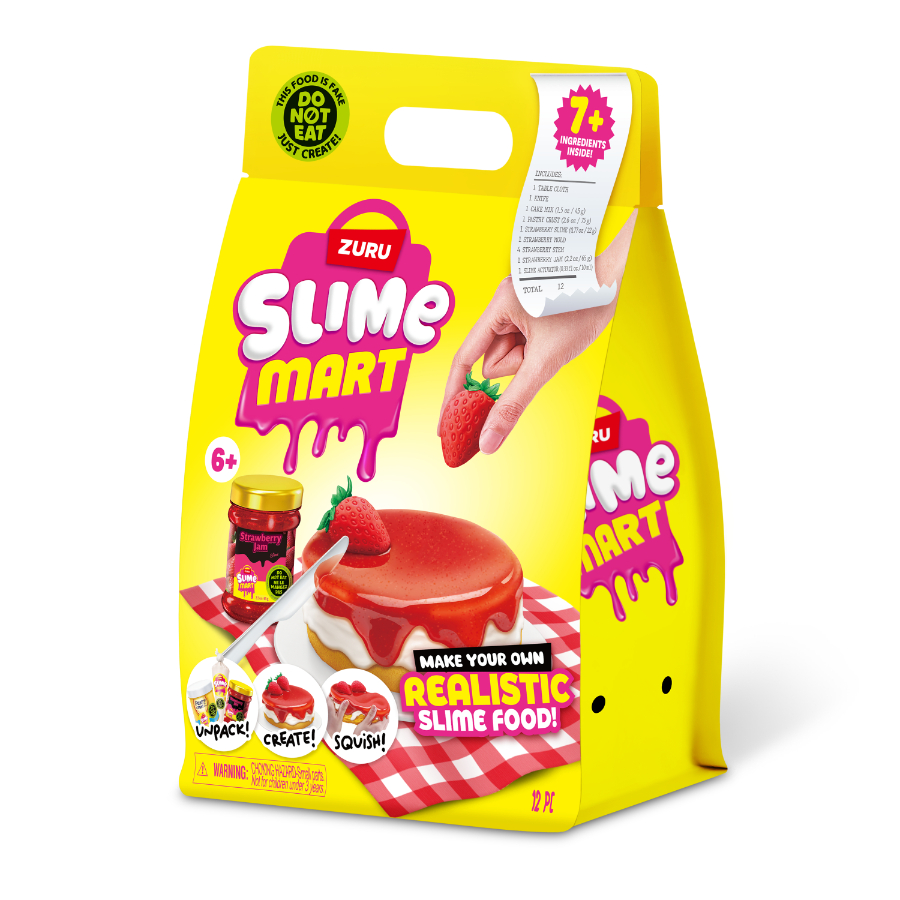 Slime Mart Series 1 Shopping Bag Assorted