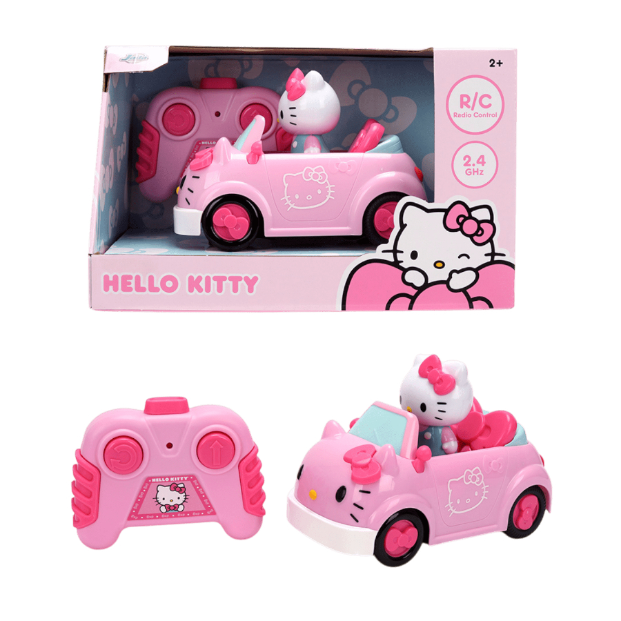 Jada Radio Control 1:32 Hello Kitty Car