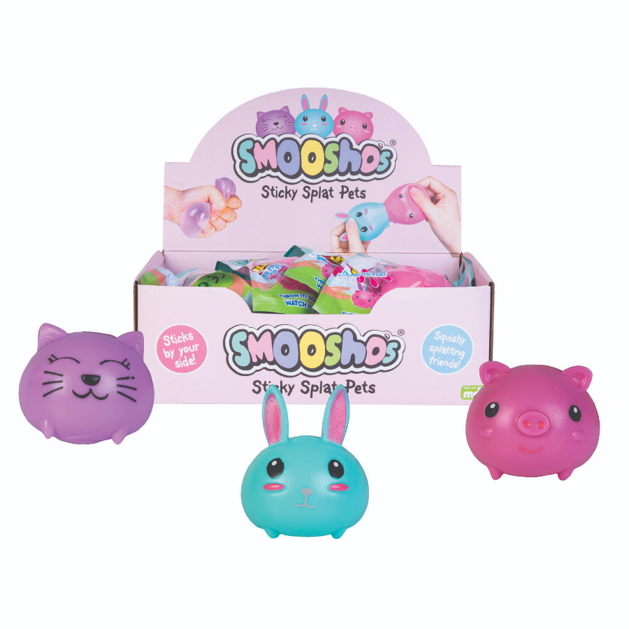 Sticky Splat Pets Assorted