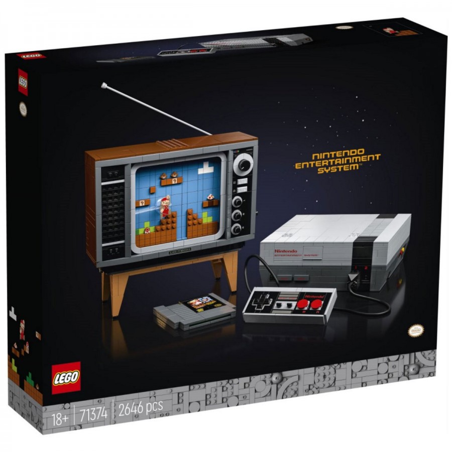 LEGO Super Mario Nintendo Entertainment System