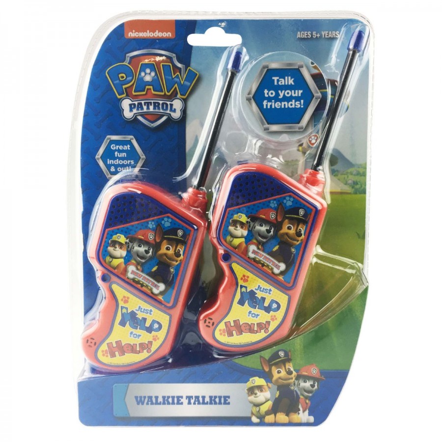 Paw Patrol Walkie Talkie