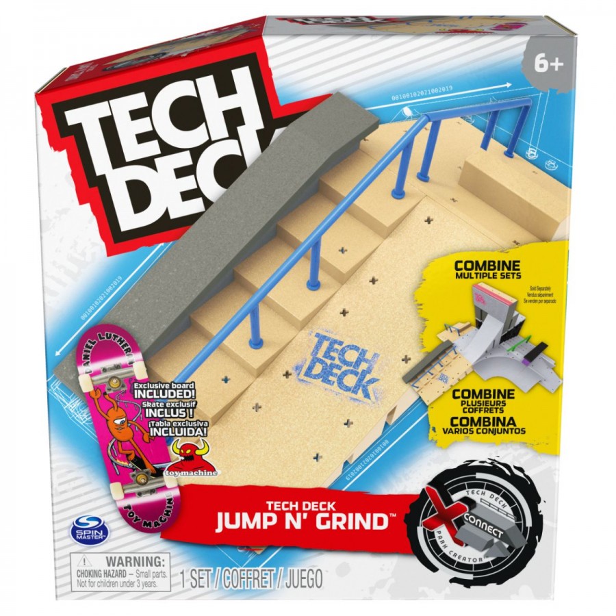 Tech Deck X Connect Park Creator Assorted