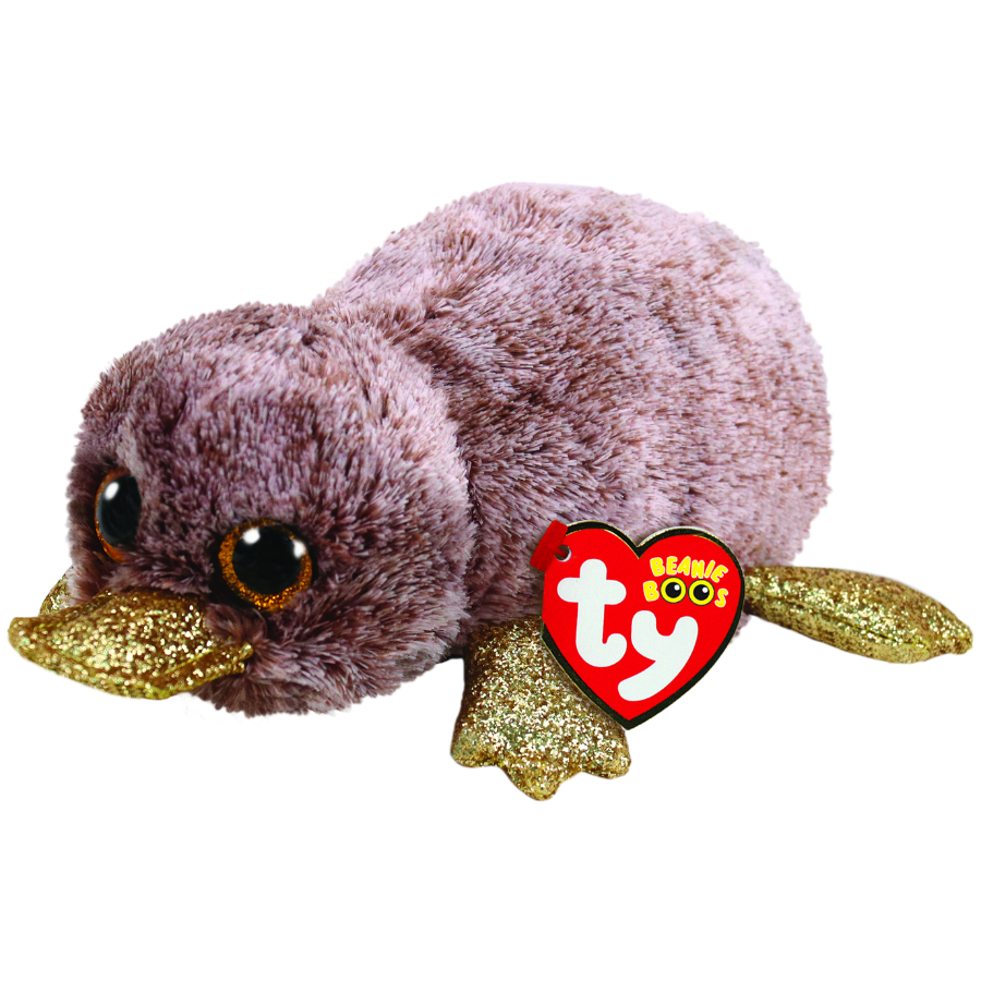 Beanie Boos Regular Plush Brown Platypus