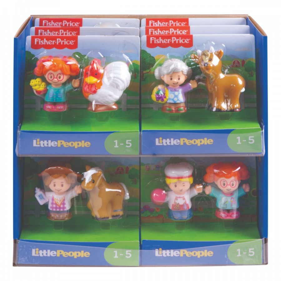Fisher Price Little People Figure 2 Pack Assorted