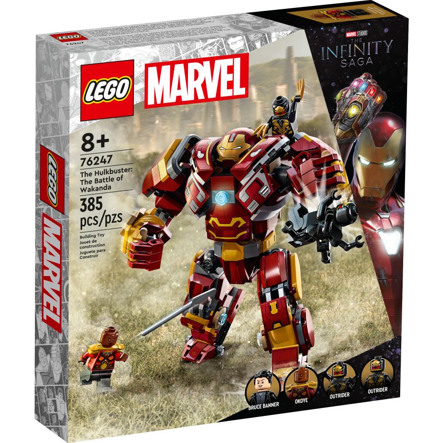 LEGO Super Heroes The Hulkbuster The Battle Of Wakanda
