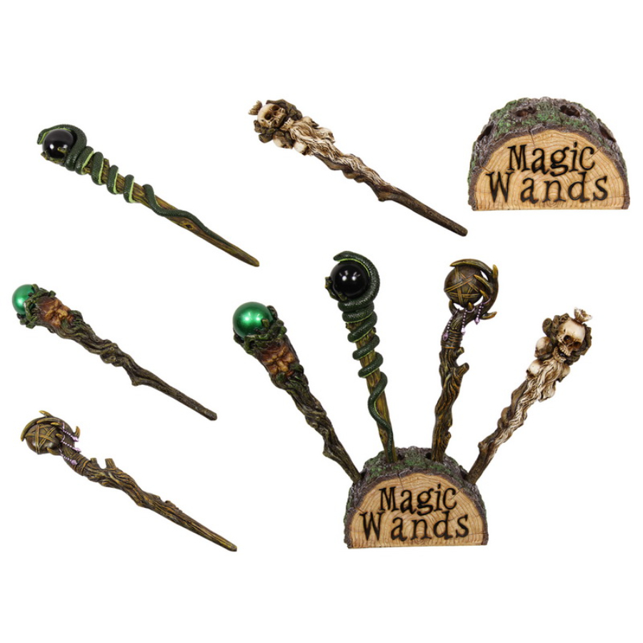 Wizard Wand Display Assorted