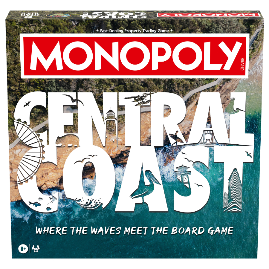 Monopoly The Central Coast