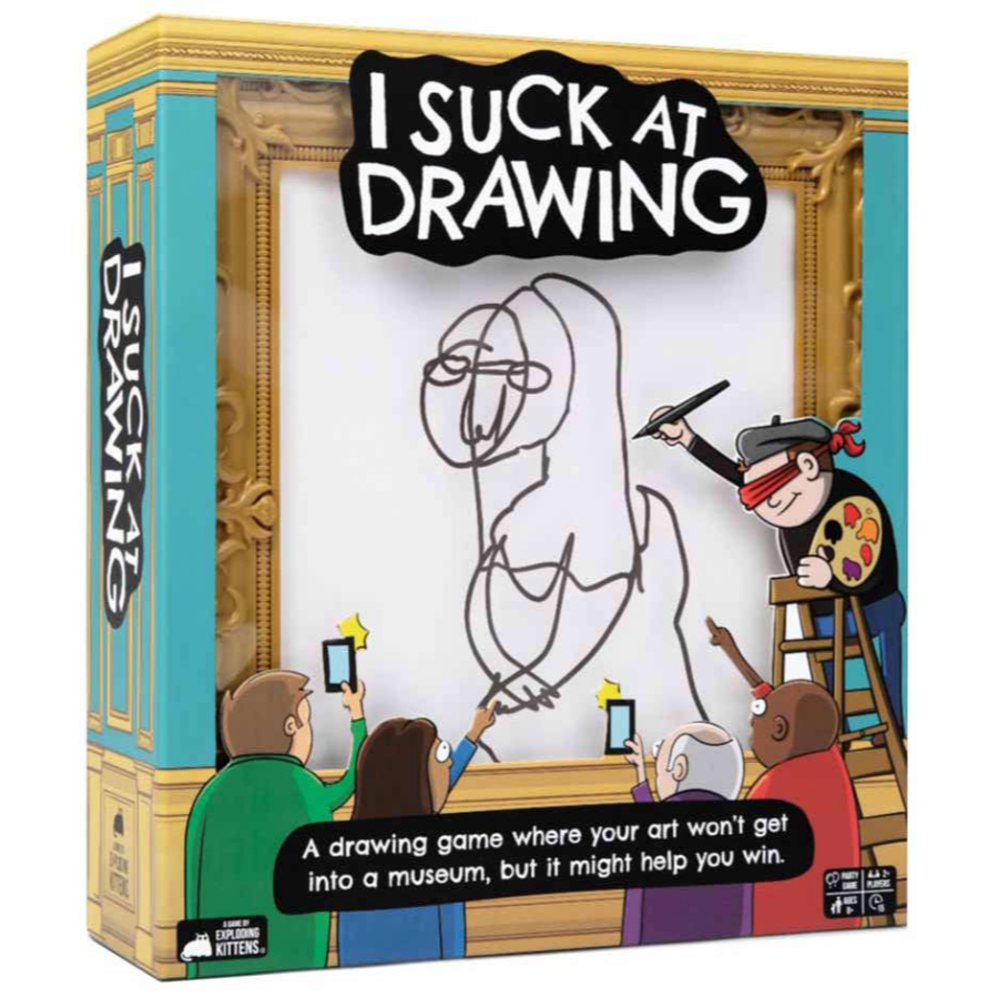 I Suck at Drawing Game