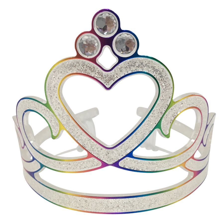 Tiara Transparent Glitter