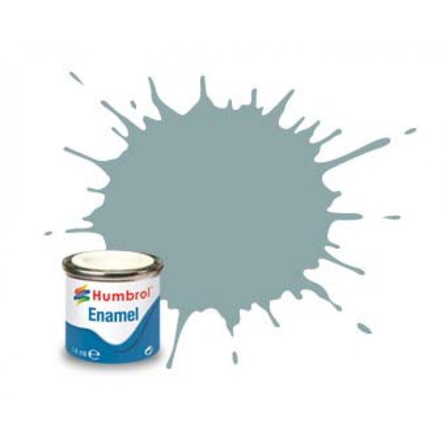 Humbrol Enamel Paint Himmelblau Matt