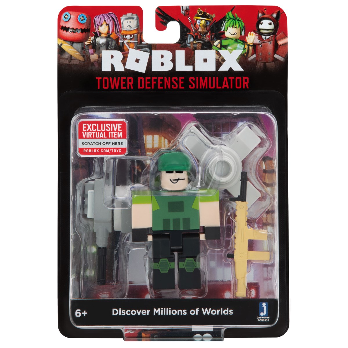 Roblox Wave 8 Core Figure Assorted Toys Casey S Toys - roblox walkie talkie