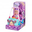 Sparkle Girlz Doll & Mini Coupe Assorted