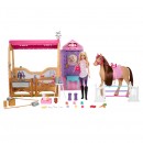 Barbie Family Ultimate Stable With Doll Horse & Accessories