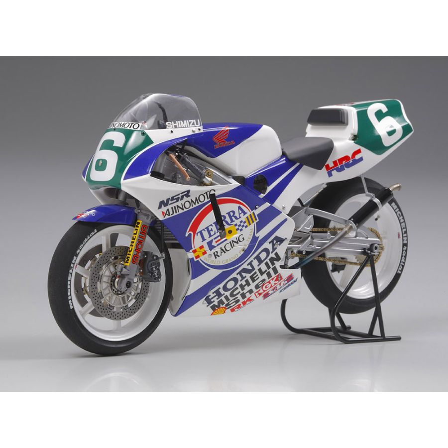 Tamiya Model Kit 1:12 Ajinomoto Honda NSR250 90