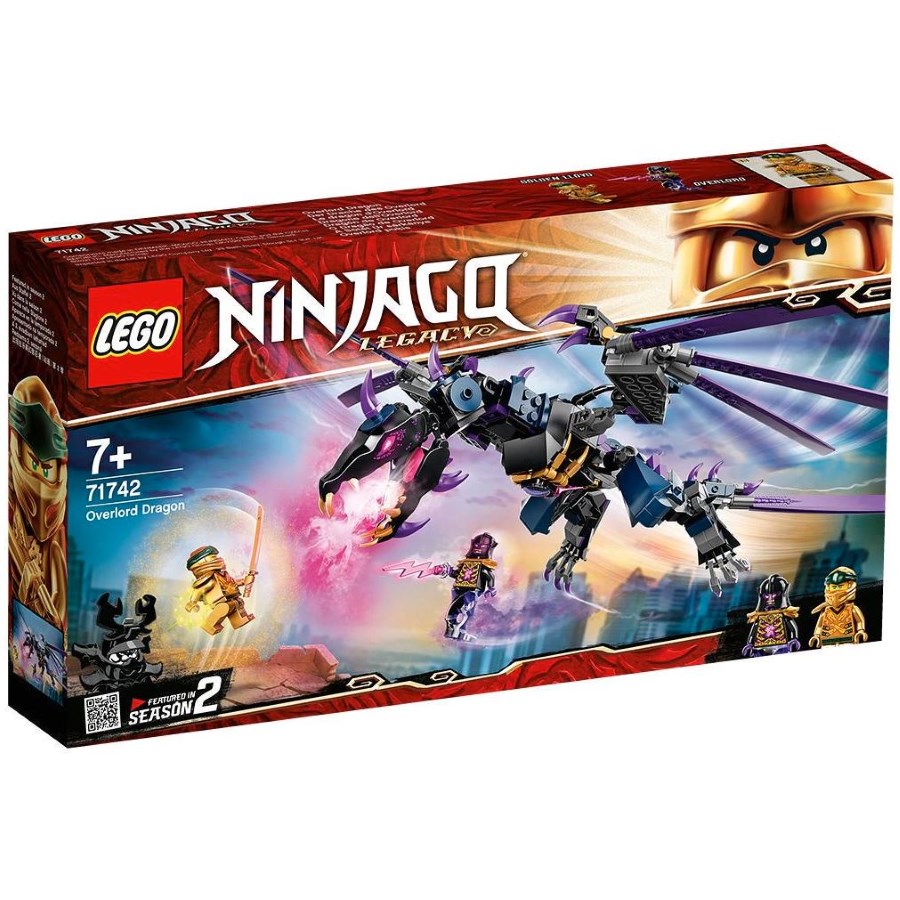 LEGO NINJAGO Overlord Dragon