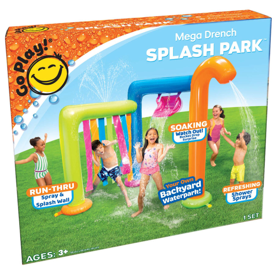 Go Play Water Fun Mega Splash Drench Park
