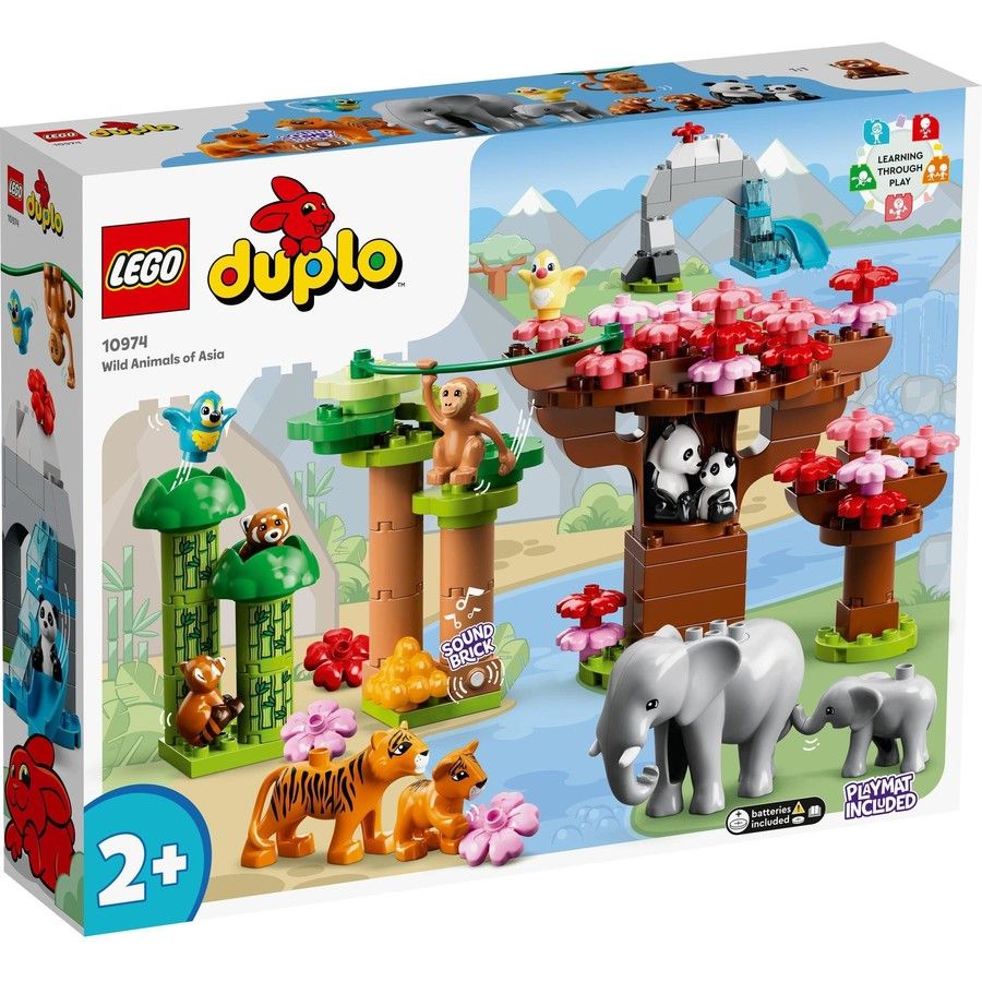 LEGO DUPLO Wild Animals of Asia