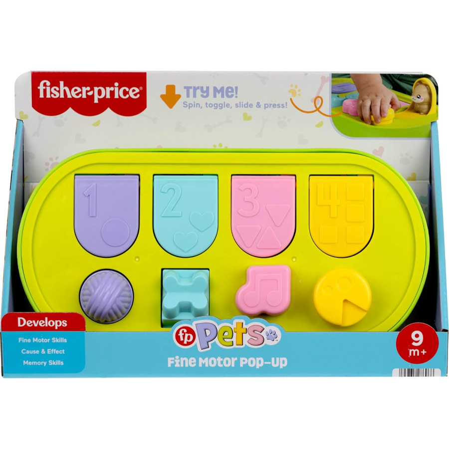 Fisher Price Infant Pets Pop Up