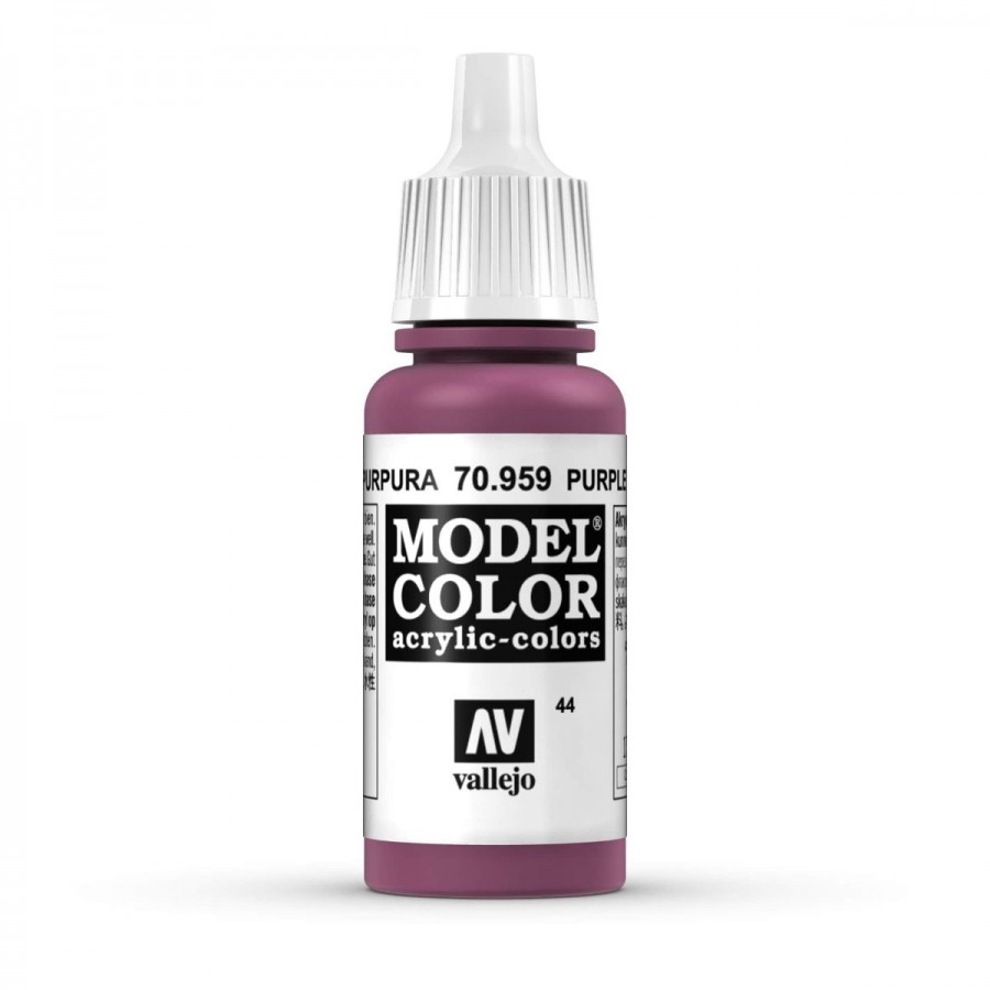 Vallejo Acrylic Paint Model Colour Purple 17-18ml