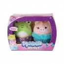 Squishmallows Squishville Mini Plush 2 Pack Assorted