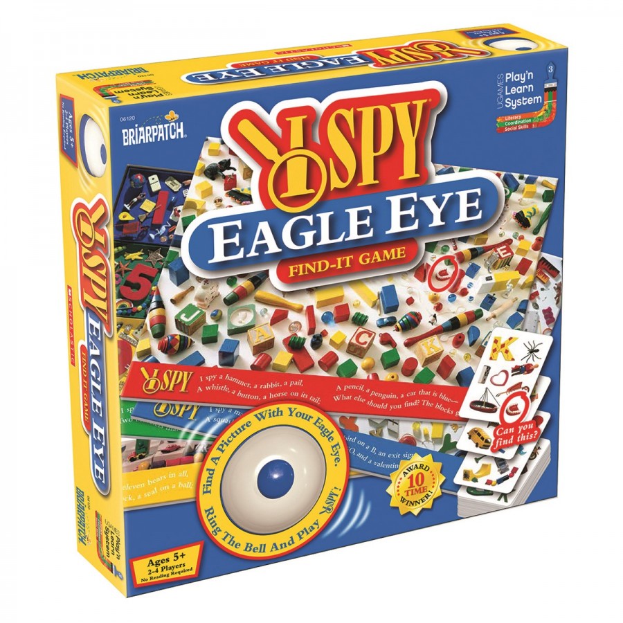 I Spy Eagle Eye Game